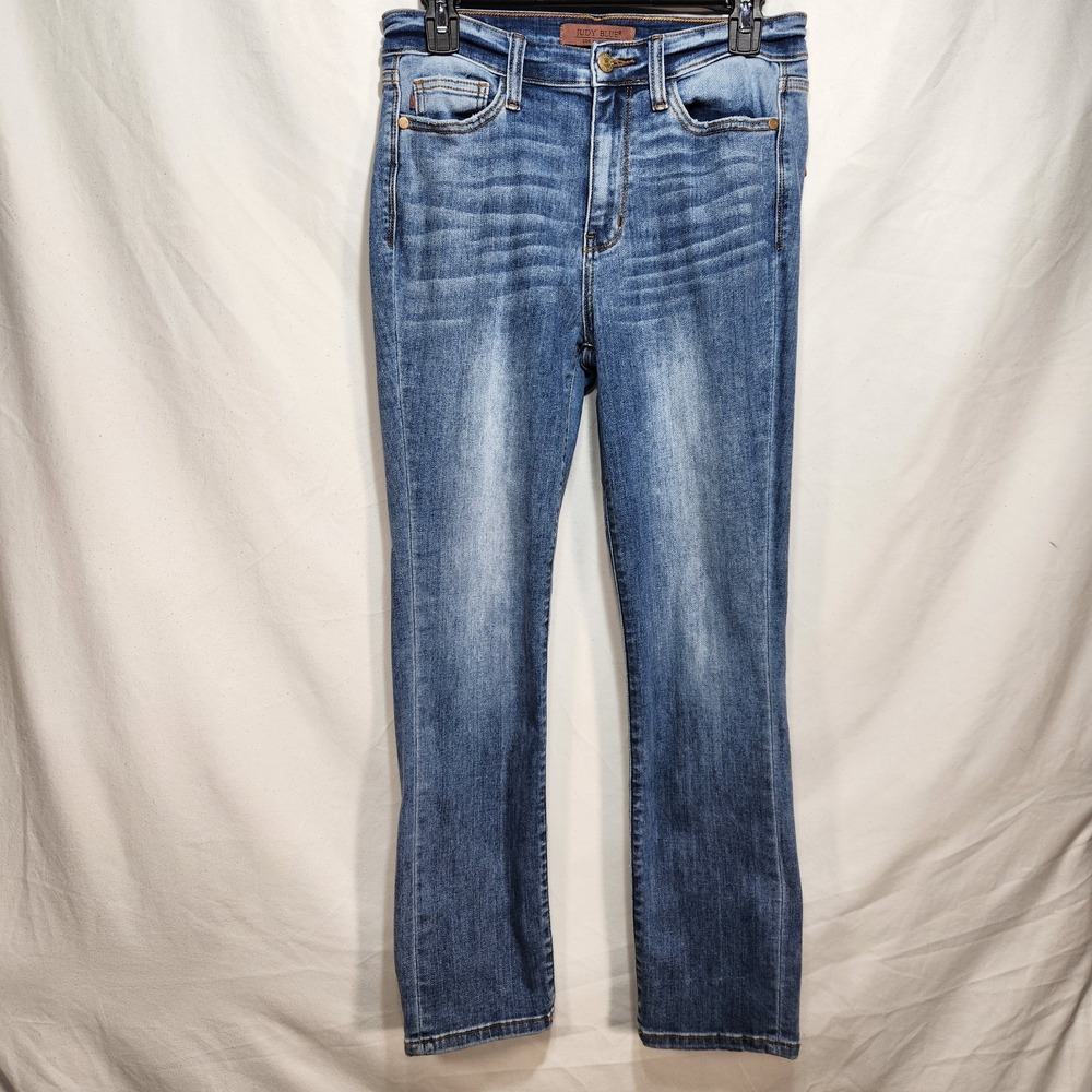 Judy Blue Skinny Fit Capri Womens‎ Size 9/27 Blue Denim
